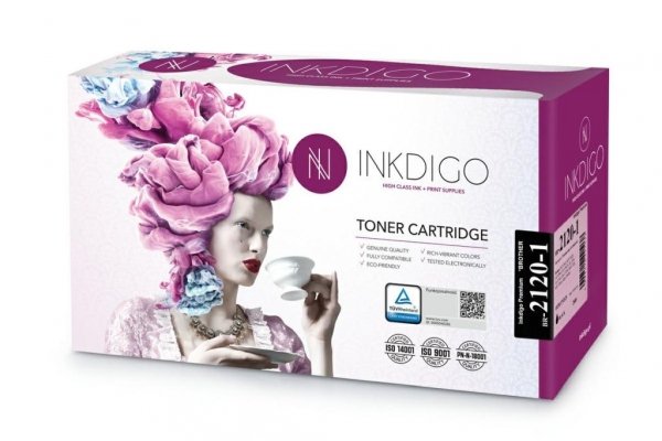 Toner INKDIGO do BROTHER TN2120 DCP7030 DCP7040 HL2140 HL2150 MFC7440 7320