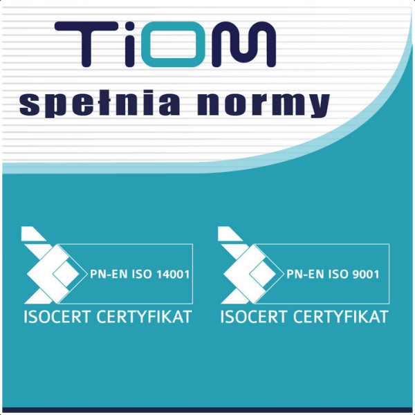 Toner Tiom do Oki 411BN | 44574702 | 3000 str. | black