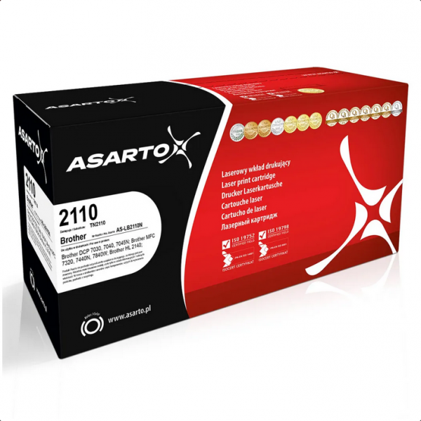Toner Asarto do Brother 2110 | TN2110 | 1500 str. | black