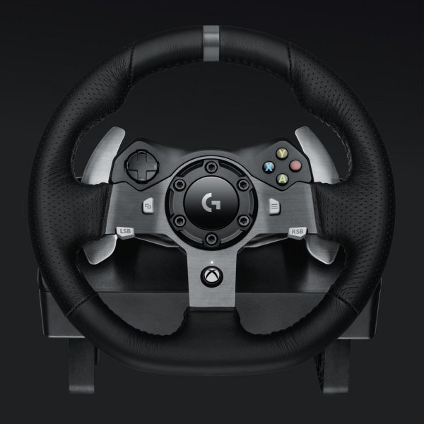 Kierownica Logitech G920 Driving Force 941-000123 (PC, Xbox One)