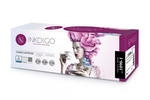Toner INKDIGO do BROTHER TN1090 DCP1622we DCP1623we HL1222we HL1223we