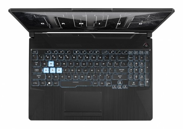 ASUS TUF Gaming A15 FA506NC-HN001W Ryzen 5 7535HS 15.6&quot; FHD 144Hz  Value IPS-level 250nits AG 16GB DDR5 SSD512  GeForce RTX 3050 4GB LAN WLAN+BT Cam720p 48Wh Win11 Graphite Black