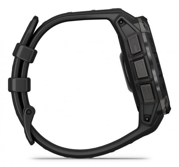 Zegarek sportowy Garmin Instinct 3 AMOLED 45mm Czarny