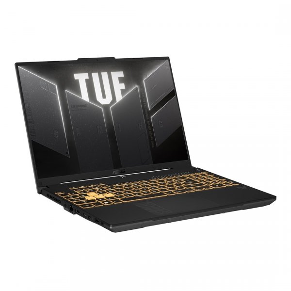 ASUS TUF Gaming F16 FX607VU-I5165 Core 5 210H 16.0&quot; FHD+ 144Hz Value IPS-level 300nits AG 16GB DDR5 SSD512 GeForce RTX 4050 6GB LAN WLAN+BT Cam720p 56Wh NoOS Mecha Gray