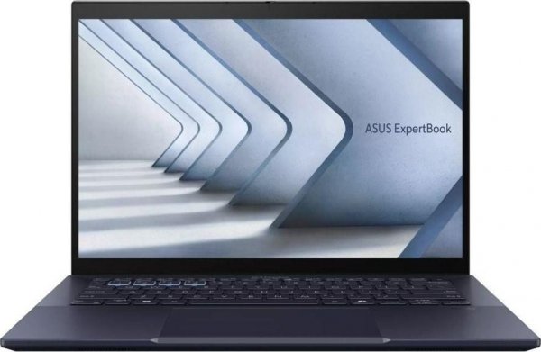 ASUS ExpertBook B5 B5404CMA-Q50339X Core Ultra 5 125H 14.0&quot;WUXGA 300nits AG Wide View 16GB DDR5 SSD512 Intel Graphics Cam1080p Backlit Kb 50WHrs W11Pro Black 3Y OnSite