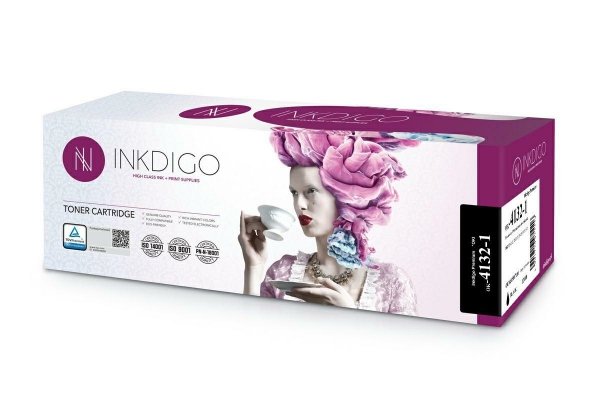 Toner INKDIGO do OKI ES4132 ES5112 ES4192 ES5162 12K Black 45807116