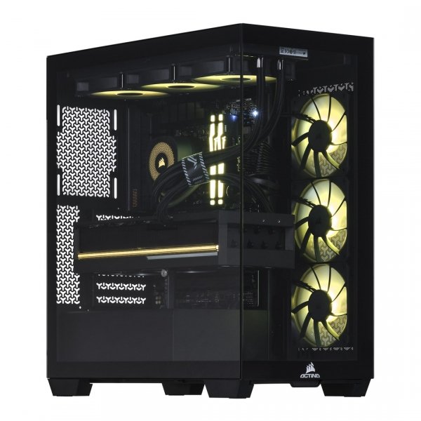 Komputer gamingowy Actina iCUE 7800X3D 32GB 1TB RTX5070Ti 850W no OS