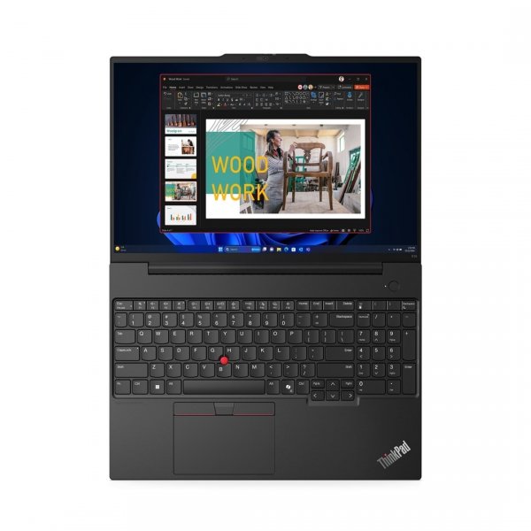 Lenovo ThinkPad E16 G2 Core Ultra 5 125U 16.0&quot;WUXGA  IPS 300nits AG 16GB DDR5 SSD512 Arc 57Wh W11Pro 3Y OnSite Graphite Black