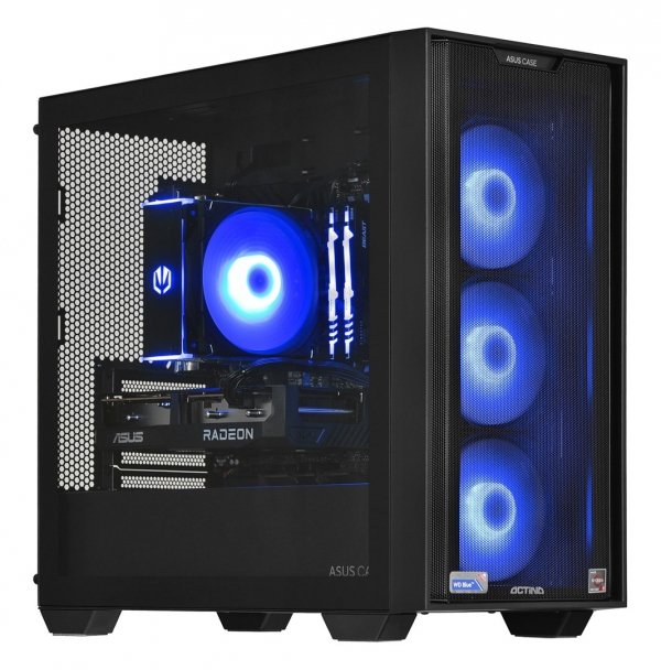 Komputer gamingowy Actina PBA 265KF 32GB 2TB RTX5070Ti 850W no OS