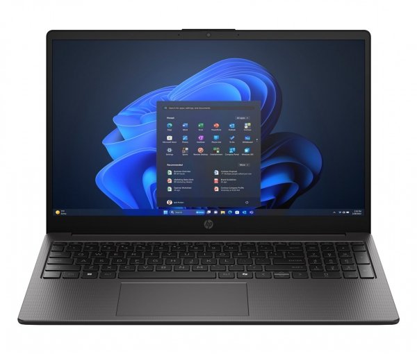 HP 255R G10 15 Ryzen 5 7535U 15.6"FHD 250nits AG 8GB DDR5 4800 SSD512 660M Cam720p 41Wh Win11 Dark ash silver 3Y OnSite