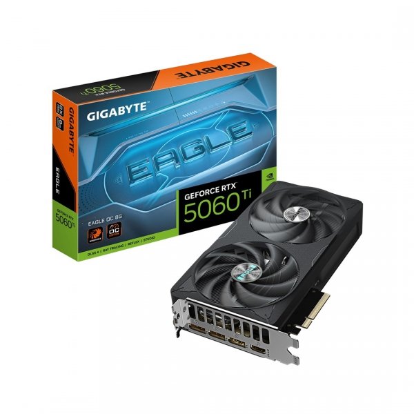 Karta graficzna Gigabyte GeForce RTX 5060 Ti EAGLE OC 8GB