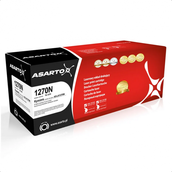 Toner Asarto do Kyocera TK-1270 | 1270N |  10000 str. | black