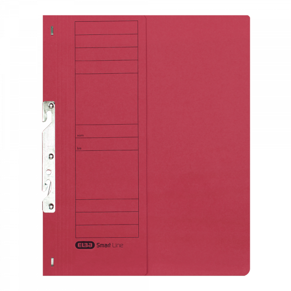 10 sztuk SKOROSZYT KARTON 1/2 A4 HAKOWY ELBA CZERWONY