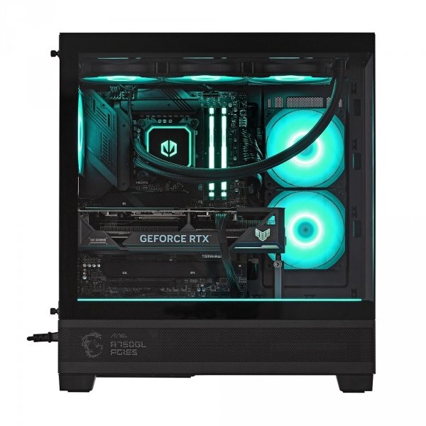 Komputer gamingowy Actina View 7600X 32GB 1TB RTX5070Ti 750W no OS