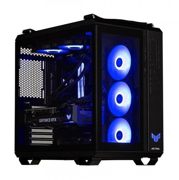 Komputer gamingowy Actina PBA 285K 32GB 2TB RTX5090 1000W no OS