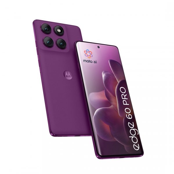Motorola Edge 60 Pro 5G 12/512GB Sparkling Grape