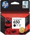 Tusz oryginalny HP 650 black