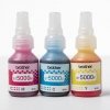 Oryginalny zestaw tuszy Brother BT5000 CMY