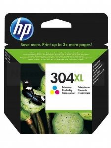Tusz HP 304XL N9K07AE oryginalny kolorowy