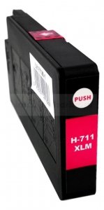 Tusz HP 711 zamiennik magenta