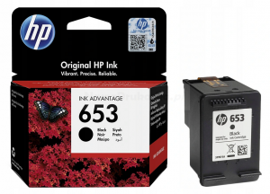 Tusz HP 653 3YM75AE oryginalny black