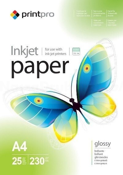 Papier Fotograficzny High Glossy A4 / 230 g/m2 / 25 arkuszy