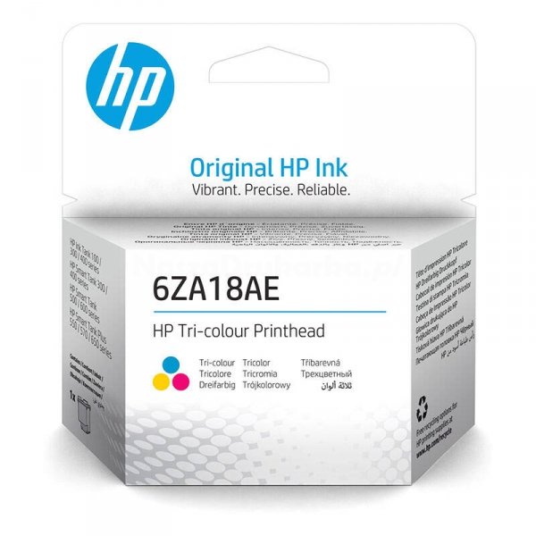 Głowica HP 6ZA18AE oryginalna kolorowa