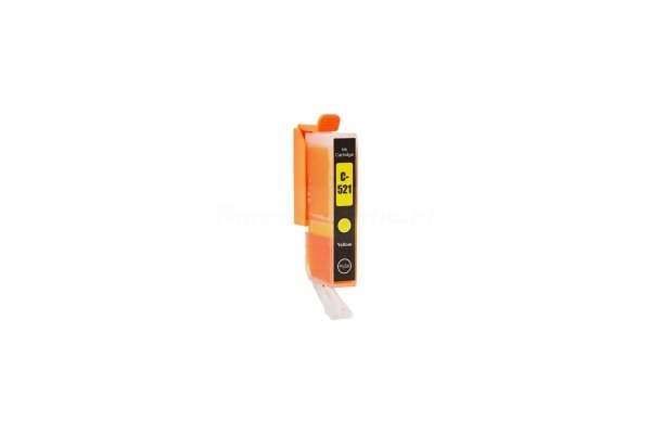 Tusz Canon CLI-521C zamiennik yellow