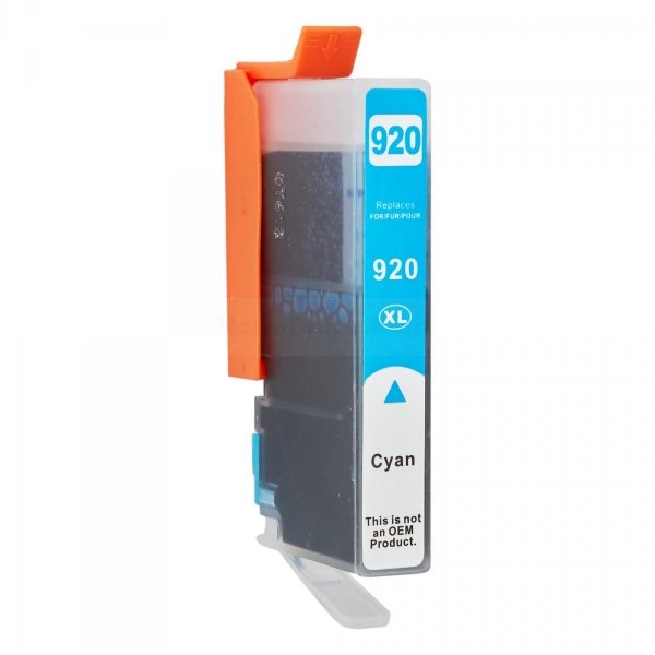Tusz HP 920XL zamiennik cyan