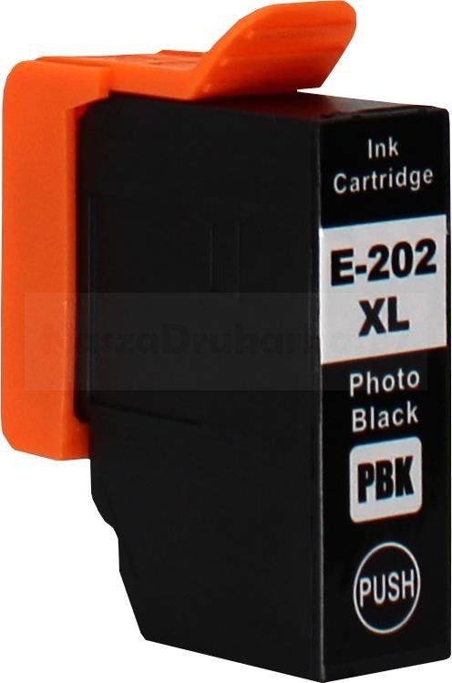 Tusz Epson 202XL zamiennik photo black XXL