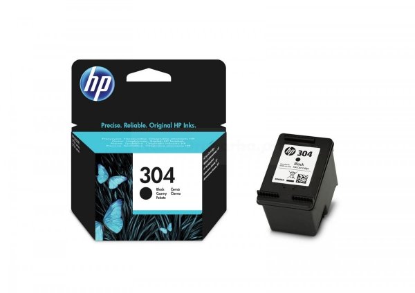 Tusz HP 304 N9K06AE oryginalny black
