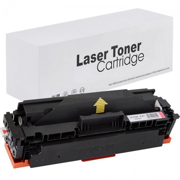 Toner Canon 055H CRG-055HM zamiennik magenta XL brak chipa