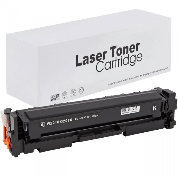 Toner HP 207X W2210X zamiennik XL BRAK CHIPA