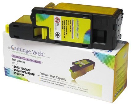 Toner Dell C1660 59311131 zamiennik yellow