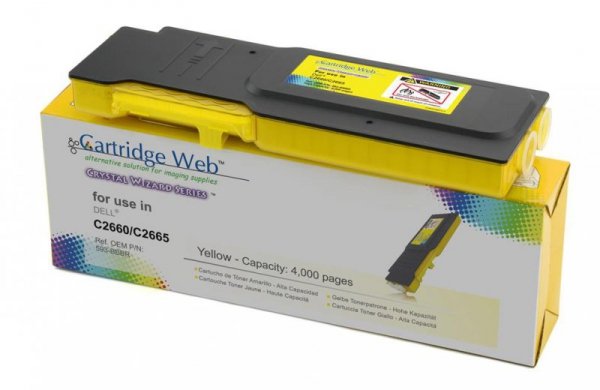 Toner Dell 593-BBBR zamiennik yellow