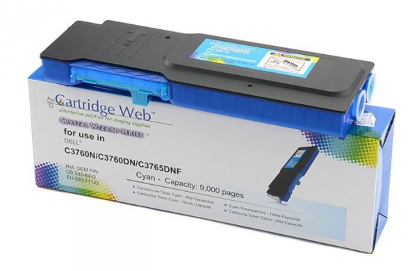 Toner Dell 593-11122 zamiennik cyan