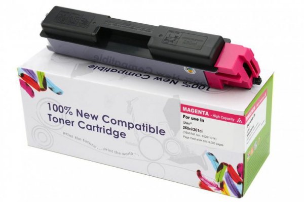 Toner Utax 652611014 zamiennik magenta