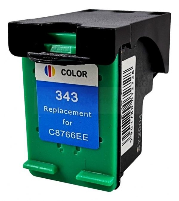 Tusz HP 343 C8766EE zamiennik kolorowy XL