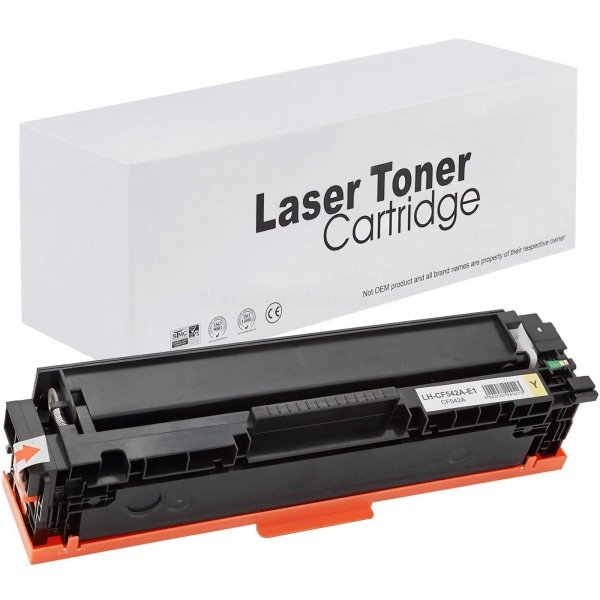 Toner HP 203X CF542X zamiennik yellow XL