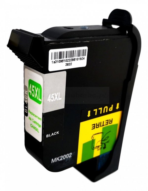 Tusz HP 45 51645AE zamiennik black