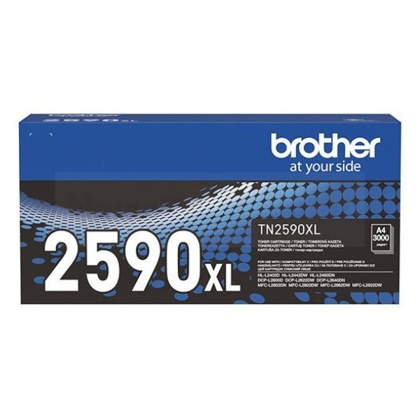 Toner Brother TN-2590XL oryginalny XL