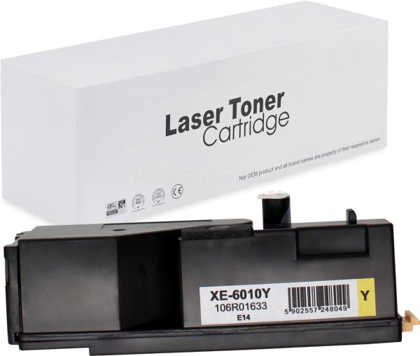 Toner Xerox 6020 106R02762 zamiennik yellow