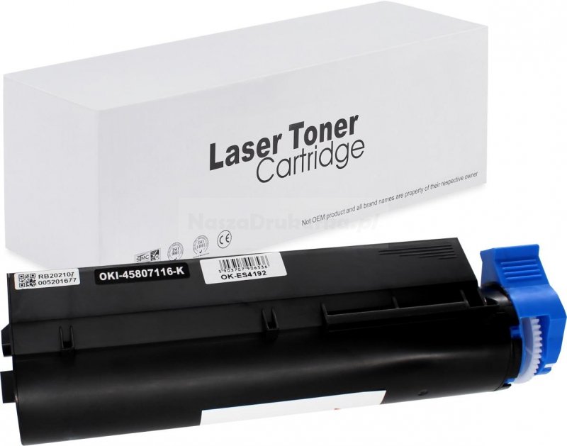 Toner OKI 45807116 zamiennik