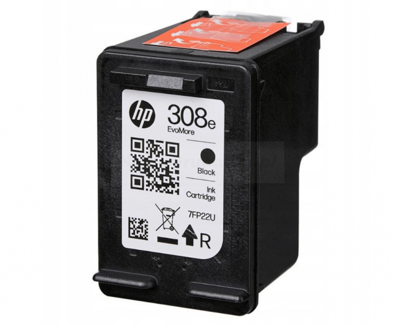 Tusz HP 308e 7FP22UE oryginalny black XL