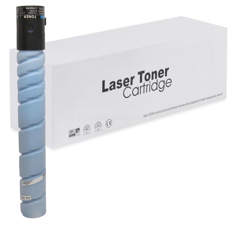 Toner Konica Minolta TN-221C zamiennik cyan