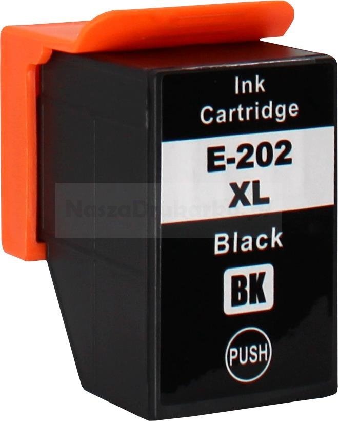 Tusz Epson 202XL zamiennik black XXL