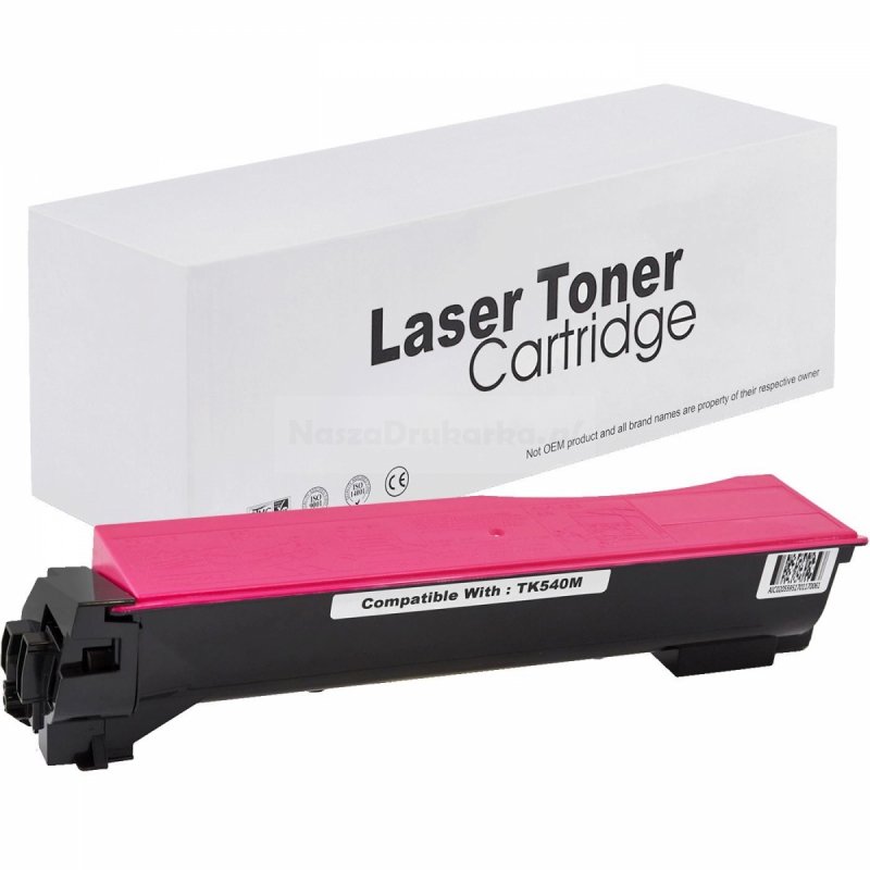 Toner Kyocera TK-540M zamiennik magenta