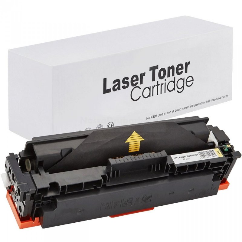 Toner HP 410X CF412X zamiennik yellow XL