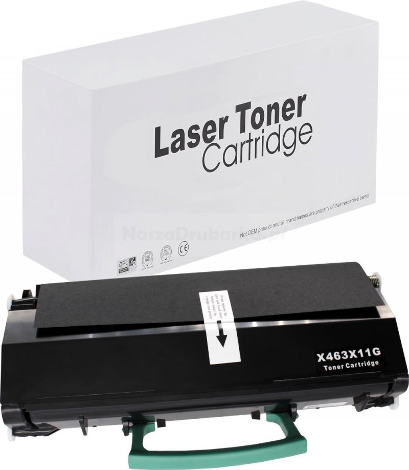 Toner Lexmark X463X11G zamiennik XXL