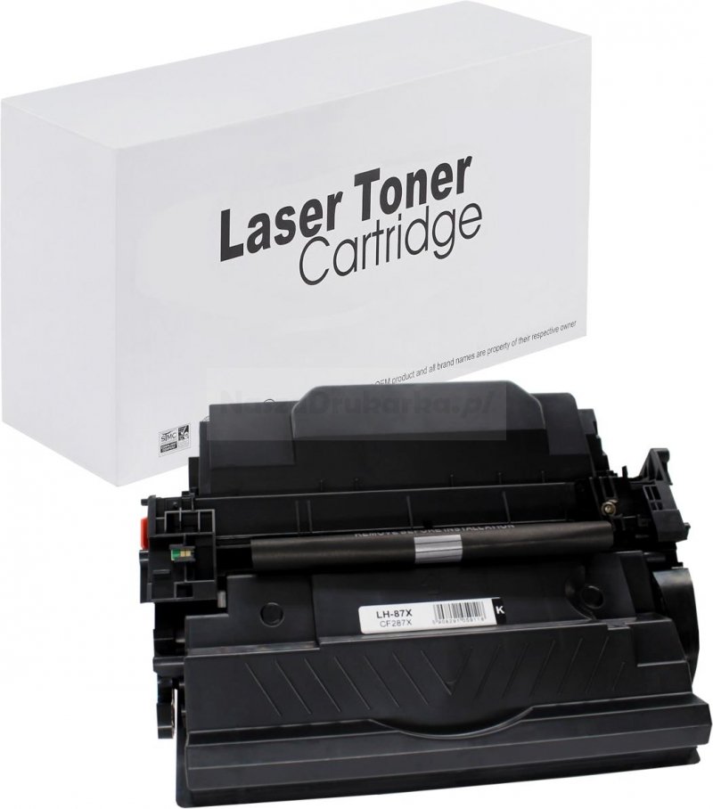 Toner HP 87X CF287X zamiennik XL do HP M404 M428